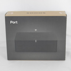 Sonos PORT1JP1BLK Port Network Audio Receiver AirPlay Wi-Fi Streaming 24-bit NEW
