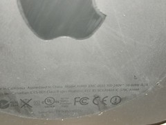 Apple TV 3rd Generation Model A1469 W/ Power Cable