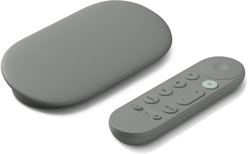 Google TV Streamer 4K – Fast Streaming Entertainment on Your TV – Hazel