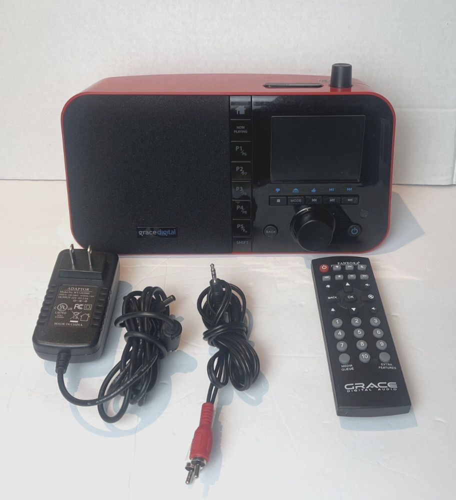 Internet Radio Grace Digital Mondo AS IS – PARTS or REPAIRS