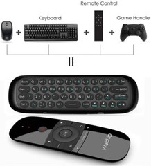 VONTAR V1 Smart TV Box + Wechip W1 Remote Control