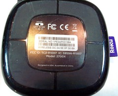 Roku LT Media TV Digital Streamer 2nd Generation Model: 2700X – Purple