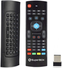 Superbox S1 S2 S3 S4 Elite 3 All in one Wireless Backlit Remote & keyboard