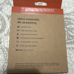 Amazon Fire TV Stick 4K Max 2025 Wi-Fi 6E 8GB Dolby Vision Alexa Remote*New