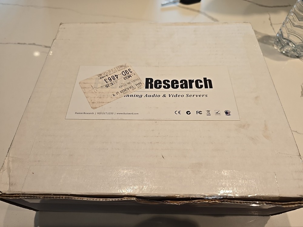 Fusion Research (FR-SOLO) Solo Music Server ~ NEW, Sealed Box ~