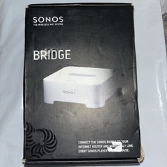 Sonos Bridge – White – Sonos Wireless Network (sw V4.0)