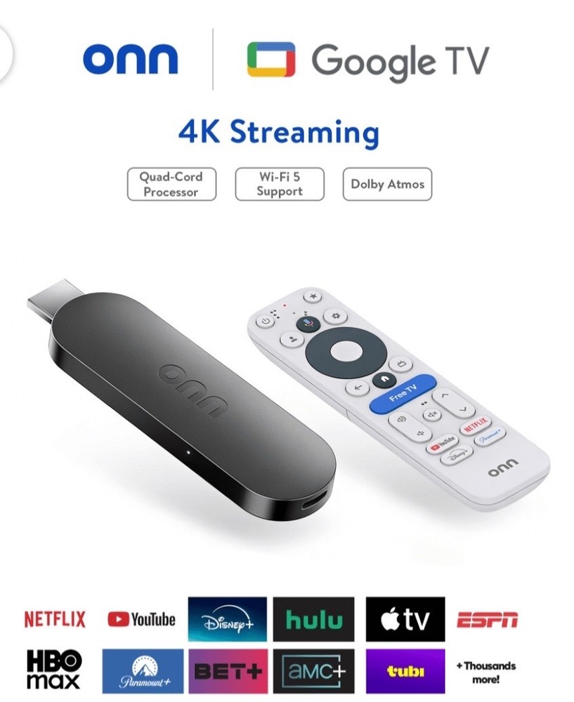 ONN 4k streaming device