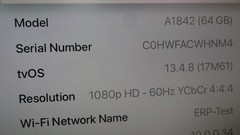 Apple TV 4K (1st generation) 64Gb HD Media Streamer A1842 – Free Shipping