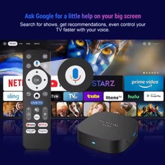 2026 New Android TV Box T1+ Rockchip RK3518 Android 16 8GB RAM 128GB ROM WiFi US
