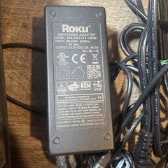 Roku Streambar 9102X 4K HDR Streaming Media Player w/ Power Cord **No Remote**