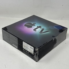 NEW & SEALED! Apple TV (1st Gen) 160GB MB189LL/A Media Streamer Model A1218 (B9)