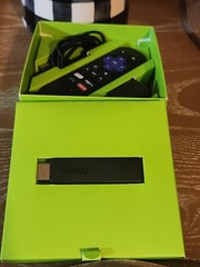 ROKU HDMI Streaming Stick 3600R Remote AC Adapter and HDMI Cable In Original Box