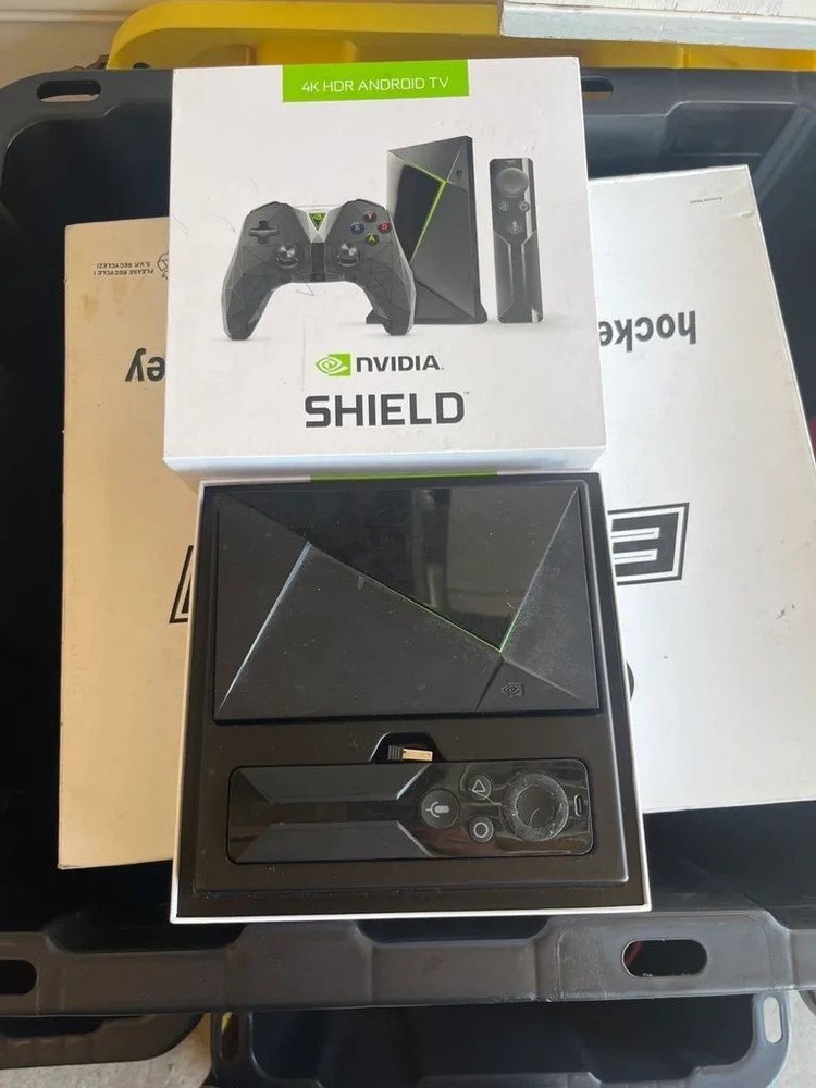 NVIDIA SHIELD TV Pro (2019) 4K HDR Streaming Media Player – Black