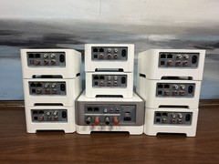 LOT OF (9) Sonos Products (PARTS REPAIR ONLY NO RETURNS READ DESCRIPTION) AS IS