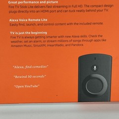 New & Sealed! Amazon Fire TV Stick Lite HD TV Remote Alexa Voice Control – NIB!