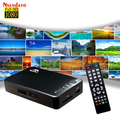 Mini Full HD Media multimedia Player Autoplay 1080P USB External HDD Media Playe