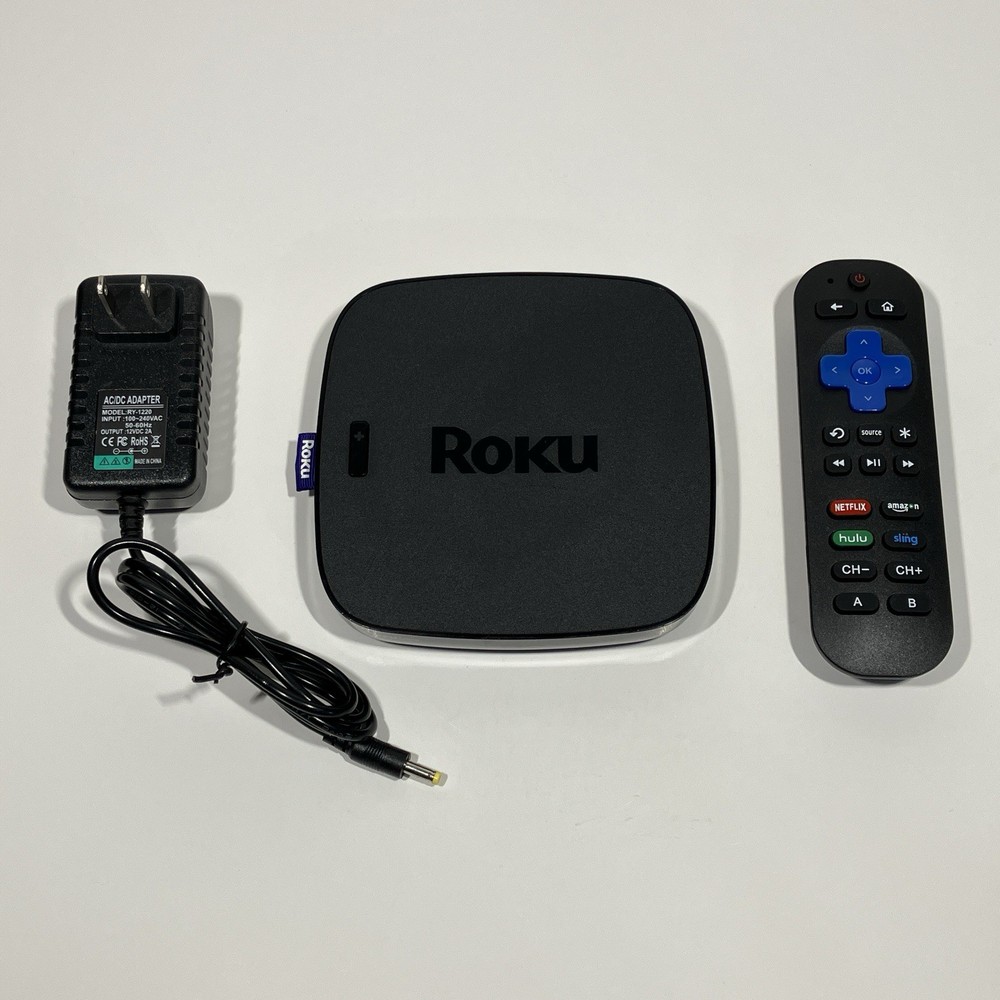 Roku Ultra Model 4660X2 Digital Streaming Media Player With Remote