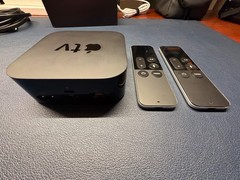 Apple TV 4K 1st Gen A1842 & Apple TV HD A1625 TWO Media Streamer in Apple Boxes