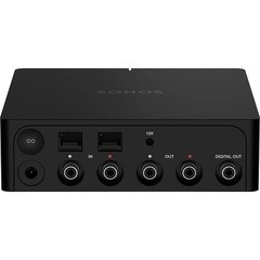 Sonos – Port Streaming Media Player – Matte Black original packaging minimal use