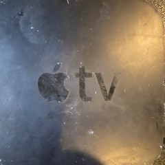 Apple TV Digital HD Media Streamer HDMI Ethernet Optical Audio Black