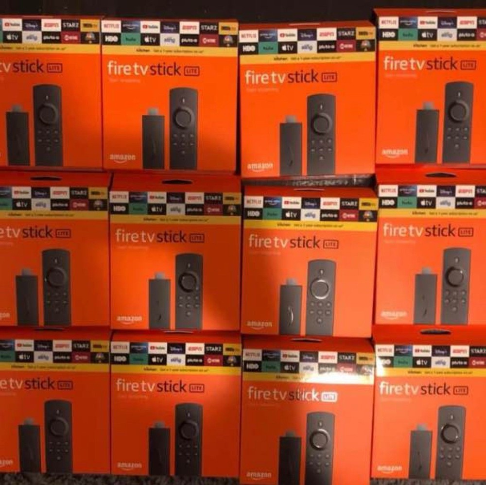 Amazon Fire TV Stick Lite Media Streamer Black Wi-Fi HDMI Voice Control