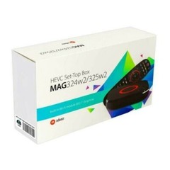 Infomir MAG 324W2 Set-Top Box 600Mbps DUAL WiFi 2.4/5 – ACCESSORY OF YOUR CHOICE
