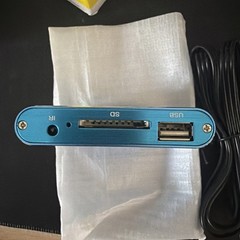 Mini HD Media Player H. 264rm/RMVB MKV WVM VC-1DIVX MPEGFLV 1080p High Def