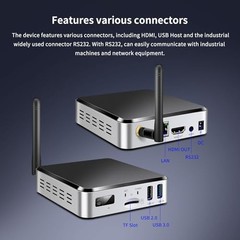 Android 11 Smart TV Box 4K, HDMI-in Digital Signage Player, Mini PC WiFi