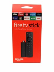 Amazon Fire TV Stick Alexa Voice Remote Media Streamer – Black 2019 Version
