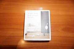 Google Chromecast with Google TV 4K UHD Media Streamer – Snow