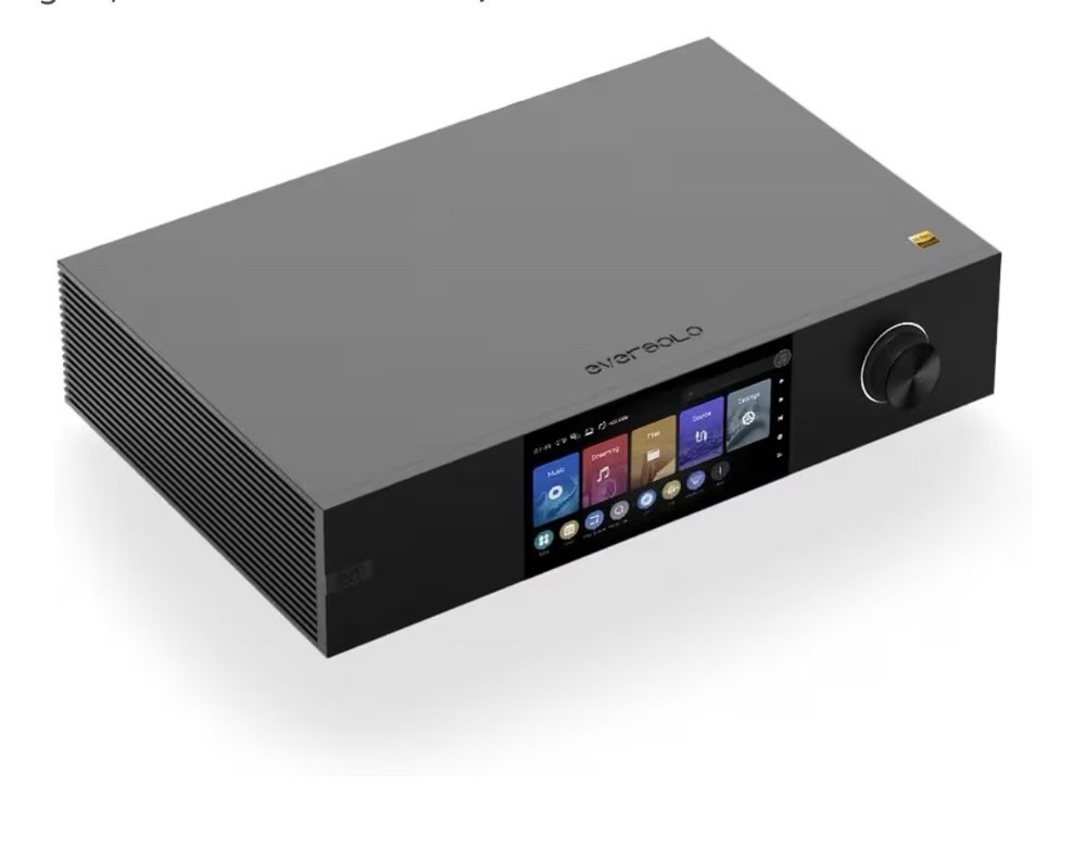 EverSolo DMP-A8 Network Streamer DAC & Preamplifier Black