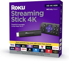 Roku 3820R Streaming Stick 4K Streaming Device – 2021 Model