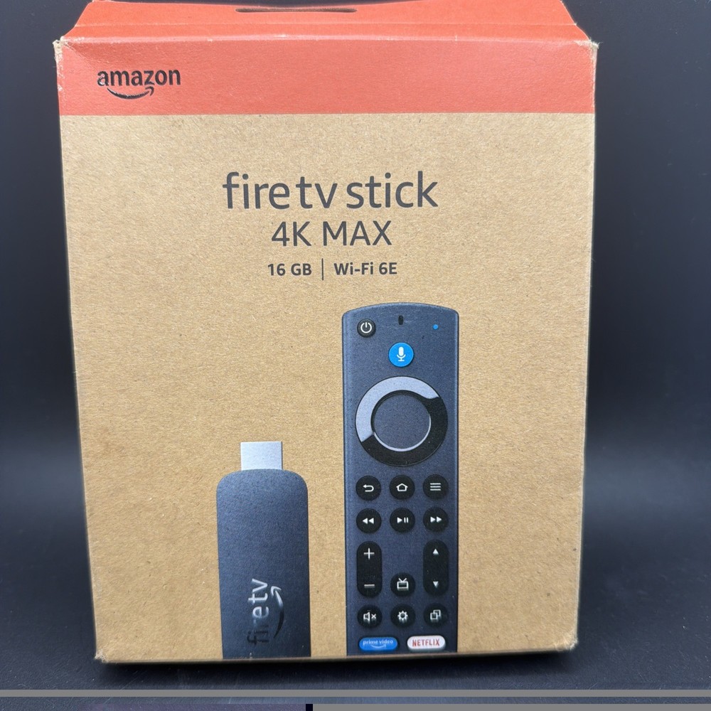 Amazon Fire TV Stick 4K Max 16GB | New | WiFi6E | Alexa | Ultra HD