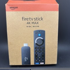 Amazon Fire TV Stick 4K Max 16GB | New | WiFi6E | Alexa | Ultra HD