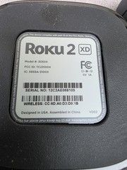 OEM Roku 2 XD (2nd Generation) Media Streamer 3050X with HDMI Remote