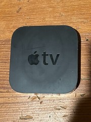 Apple TV 3rd Generation 2013 A1469-2633, 1080p Media Video Player NO REMOTE USED