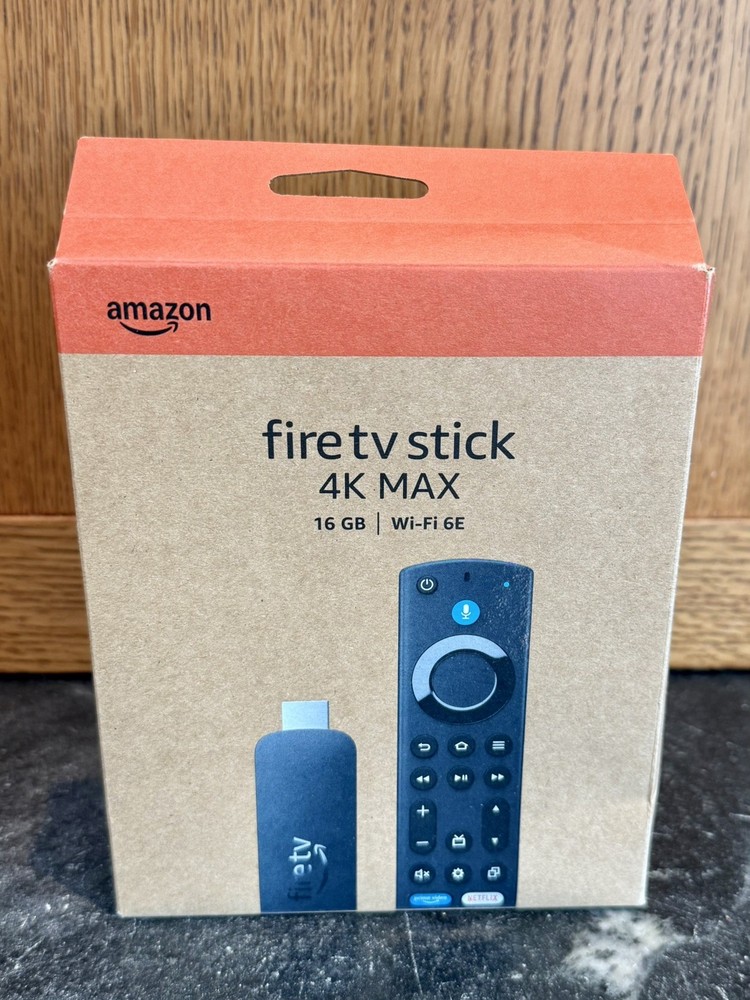 Amazon Fire TV Stick 4K Max Streaming Device, 16GB Wi-Fi 6E
