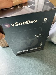 VSeeBox V6 Plus Smart Media Player 8k Ultra HD 64GB ROM 4GB RAM New Sealed