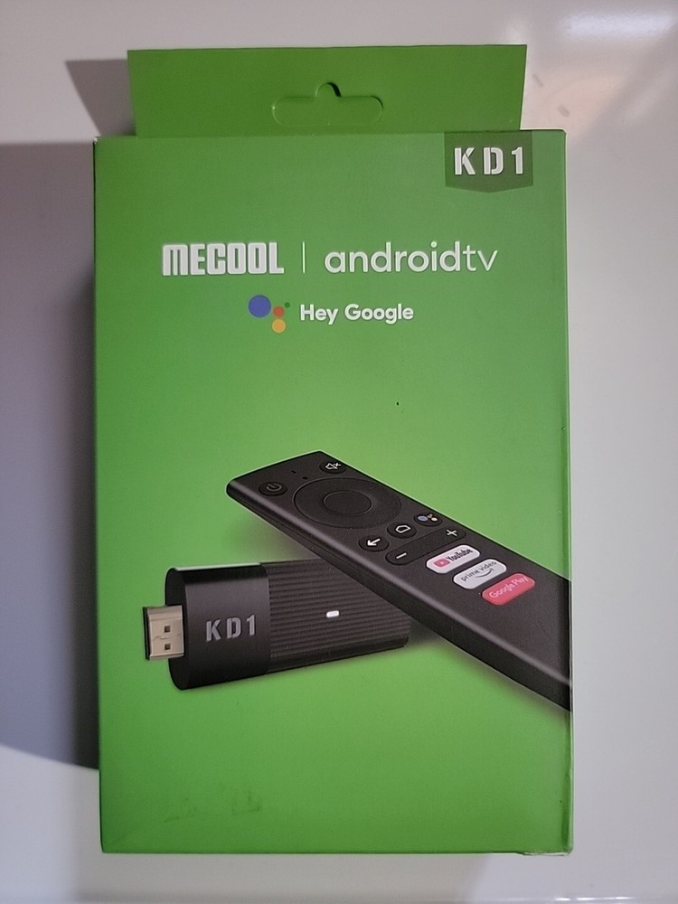 MECOOL KD1 Android 10.0 TV Stick UHD 4K Amlogic S905Y2 J5C6