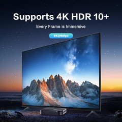 Tanix TX5 Plus Android 14 Smart TV Box with Remote Control, Amlogic S905X5M Qua