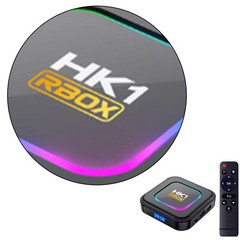 Quad Core Android 13 TV Box 4GB/64GB HK1 8K HD Wifi Media Stream Player