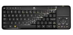 Logitech K700 Wireless Keyboard Controller – Black (NO RECEIVER) (NO COVER) (…