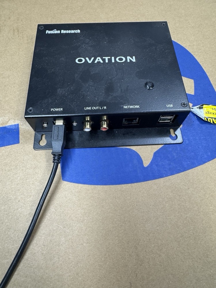 Fusion Research Ovation Multi-Zone Music Streamer Without Power Supply