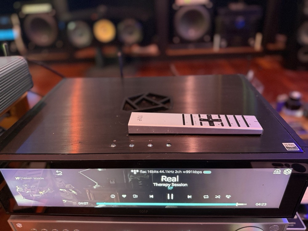 HiFi Rose RS130 Media Streamer (Pre-Owned, Barely Used)