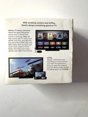 Apple AirPlay TV 3rd Gen A1469 Media Streamer HDMI w Power Cable but No Remote