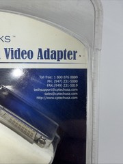 CP Tech / Level One – ClearLinks CL-UDVI-VGA USB 2.0 To DVI-VGA Adaptor
