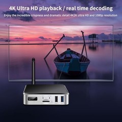 Android 11 Smart TV Box 4K, HDMI-in Digital Signage Player, Mini PC WiFi