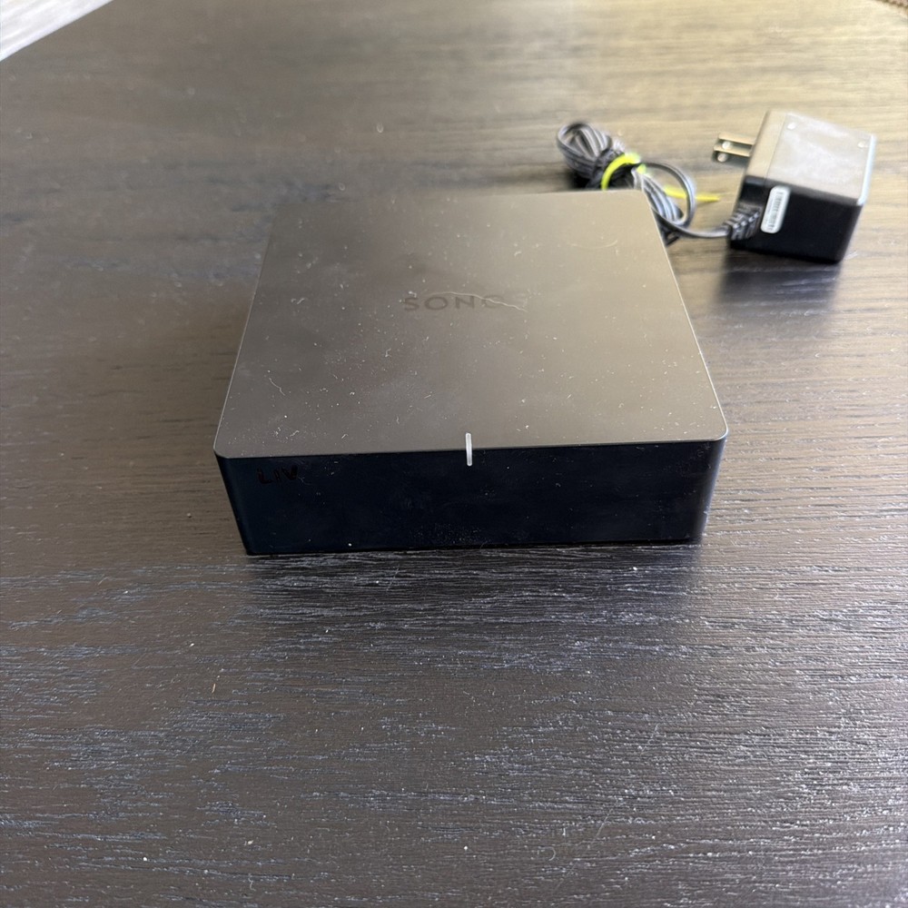 Sonos – Port Streaming Media Player – Matte Black original packaging minimal use