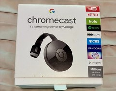 Goggle Chromecast TV Media Streaming Device 1080p NC2-6A5 Screen Mirroring
