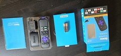 Roku Express HD Streaming Media Player – Black